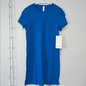Lululemon Athletica Classic-Fit Cotton-Blend T-Shirt Dress